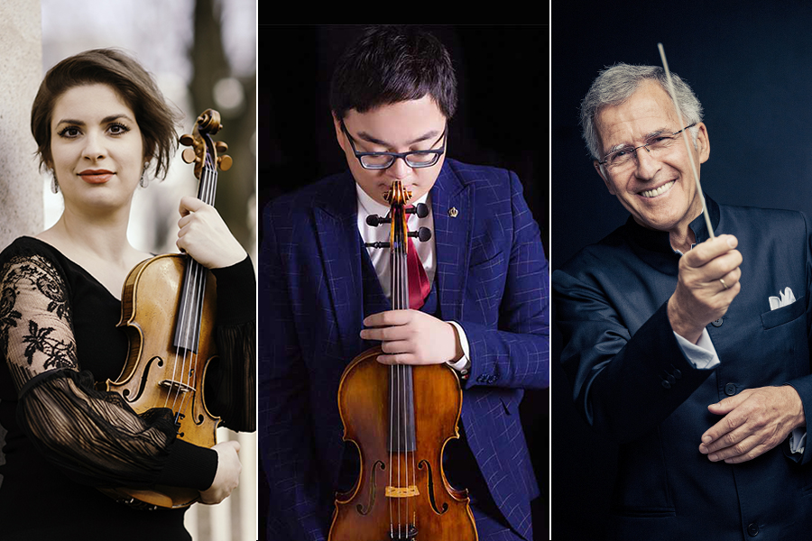 Ioana Goicea & Diyang Mei & Nicolás Pasquet