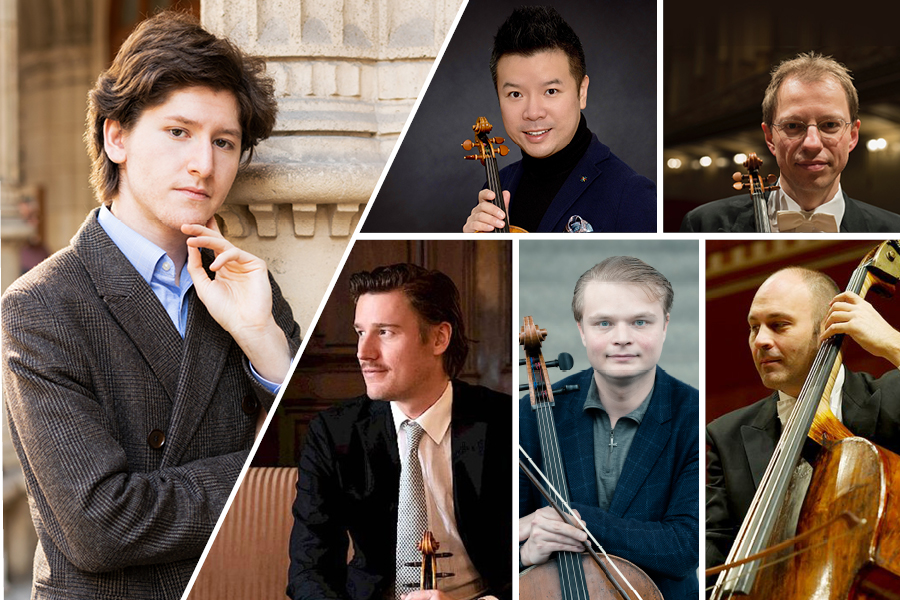 Emanuil Ivanov & String Quintet to Opera Zurich