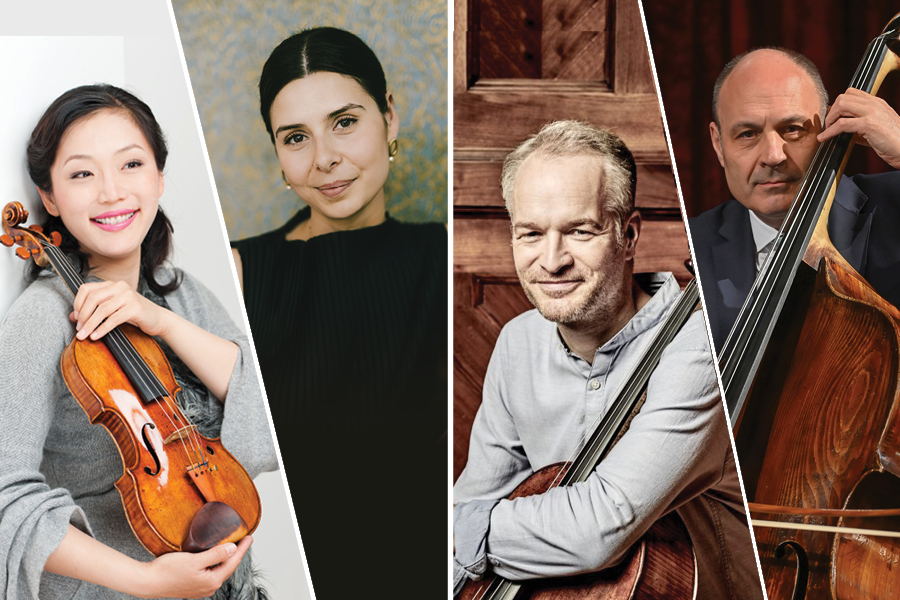 Ямей Ю, Джамполат-Раст, Хейдрих, Найденов, TNG Оркестър