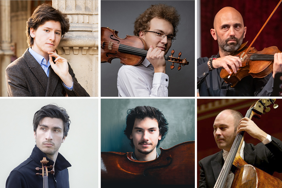 Иванов, Удовиченко, Грамаля, Зиантара, Карой, Найденов